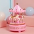 Caja musical Carrusel