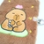 Diario intimo de peluche Capibara - comprar online