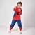 Pijama Spiderman con cierre en internet