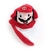 Gorro levanta orejas Mario bross