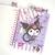 Cuaderno Kuromi en internet