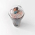Vaso acrilico con esferitas Chimola - comprar online