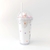 Vaso acrilico con esferitas Hello Kitty - comprar online
