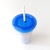Vaso acrilico Bluey - Gitana