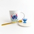 Taza Stitch con cuchara - comprar online