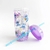 Vaso acrilico con esferitas Stitch - comprar online