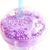 Vaso acrilico con esferitas Stitch en internet