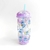 Vaso acrilico con esferitas Stitch