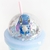 Vaso acrilico con glitter Stitch - Gitana