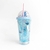 Vaso acrilico con glitter Stitch - tienda online