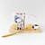 Taza Soopy con cuchara y base