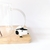Taza Soopy con cuchara y base - comprar online