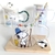 Taza Soopy con cuchara y base en internet