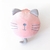 Cuello de viaje con antifaz Gatito