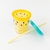 Vaso con hidrogel Piña en internet