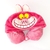 Cuello de viaje con gorro Cheshire/Alicia