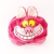 Cuello de viaje con gorro Cheshire/Alicia - comprar online