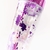 Vaso Unicornio con glitter - Gitana
