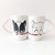 tazas "tu y yo" Hilo rojo (para compartir)