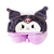 Cuello de viaje con gorro Kuromi