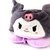 Cuello de viaje con gorro Kuromi en internet