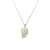Collar Margarita plateado