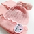 Conjunto gorro mas bufanda Minnie - comprar online