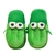 Pantuflas con movimiento abre boca Cocodrilo