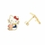 Abridores Hello Kitty dorados - comprar online