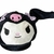 Pantuflas con movimiento levanta orejas Kuromi en internet