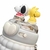 Botella pico doble Snoopy - Gitana