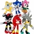 Peluches Sonic - tienda online