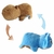 Peluche reversible Stitch/Capibara - comprar online