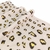 Ruana, bufandon animal print detalle en dorado en internet