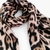 Ruana, bufandon animal print - comprar online