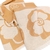 Ruana, bufandon flores - comprar online