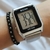 Reloj digital maya metalica