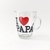 Tazas de vidrio Dia del padre - comprar online