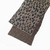 Ruana, bufandon animal print verde en internet
