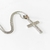 Collar Cruz con strass