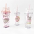 Vaso con glitter Pusheen - comprar online