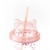 Vaso con glitter Pusheen - tienda online