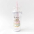 Vaso con glitter Pusheen en internet
