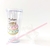 Vaso con glitter Pusheen
