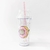 Vaso con glitter Pusheen - tienda online