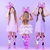 Medias locas personajes/medias 3D/bucaneras infantiles - Gitana