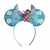 Vinchas con orejas Stitch