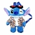 Mochila de peluche Stitch