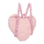Mochila de peluche Corazón - comprar online