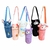 Porta botellas de peluche